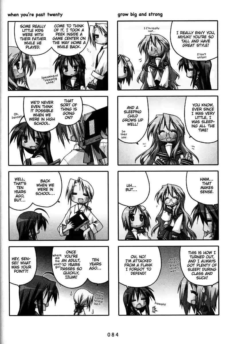 Lucky Star Chapter 74 3